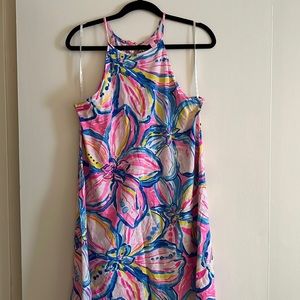 Lilly Pulitzer The Sunny Side Margot Swing Dress M
